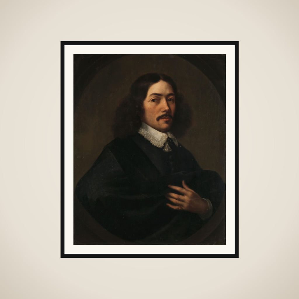 Johan Anthonisz van Riebeeck (1618-77), First Commander of Cape of Good Hope framed