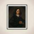 Johan Anthonisz van Riebeeck (1618-77), First Commander of Cape of Good Hope framed