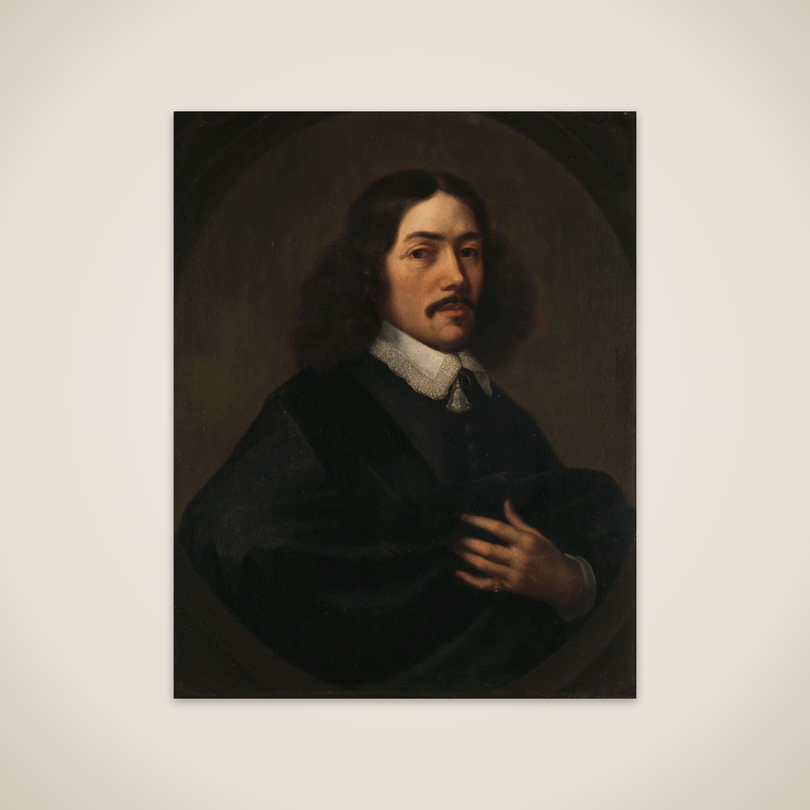 Johan Anthonisz van Riebeeck (1618-77), First Commander of Cape of Good Hope unframed print