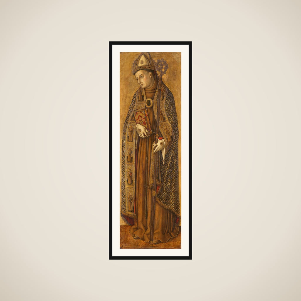 St Louis of France framed