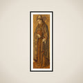St Louis of France framed