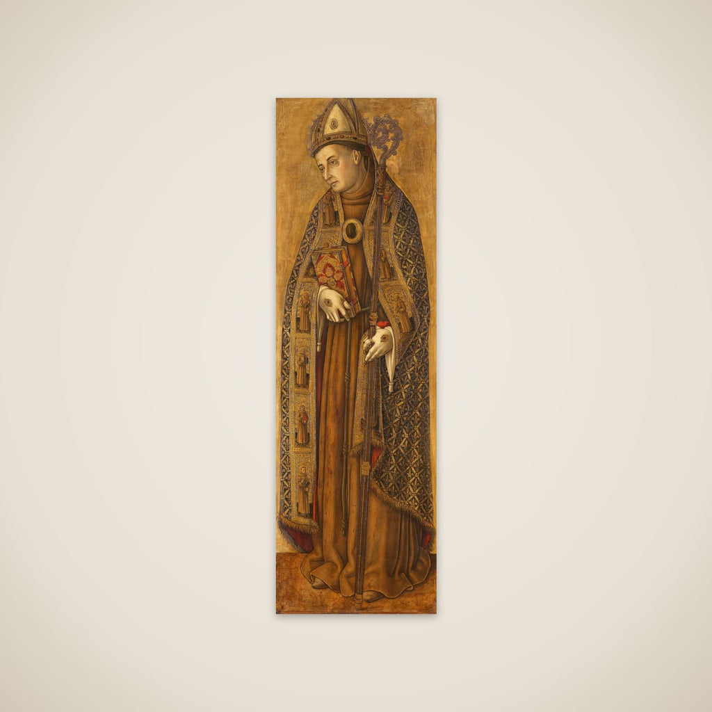 St Louis of France unframed print