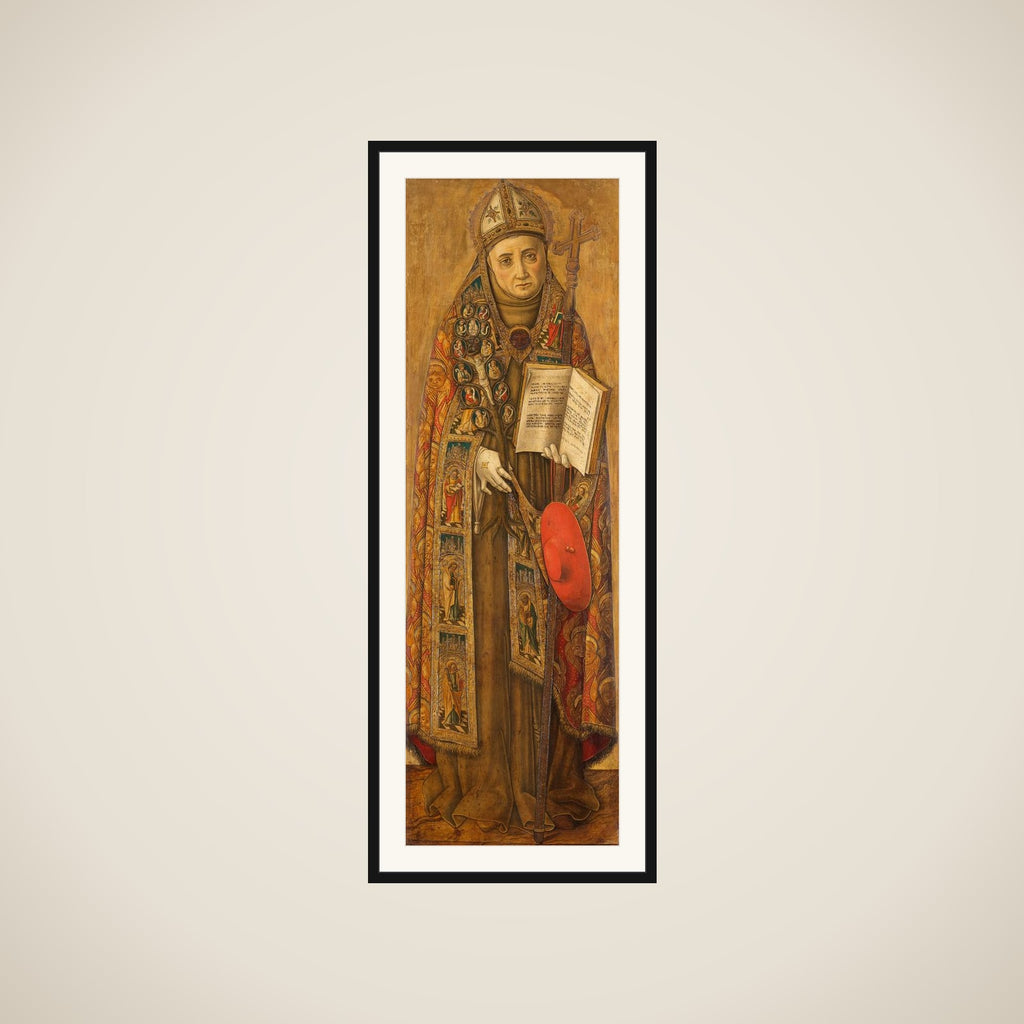 St Bonaventura framed