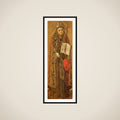 St Bonaventura framed