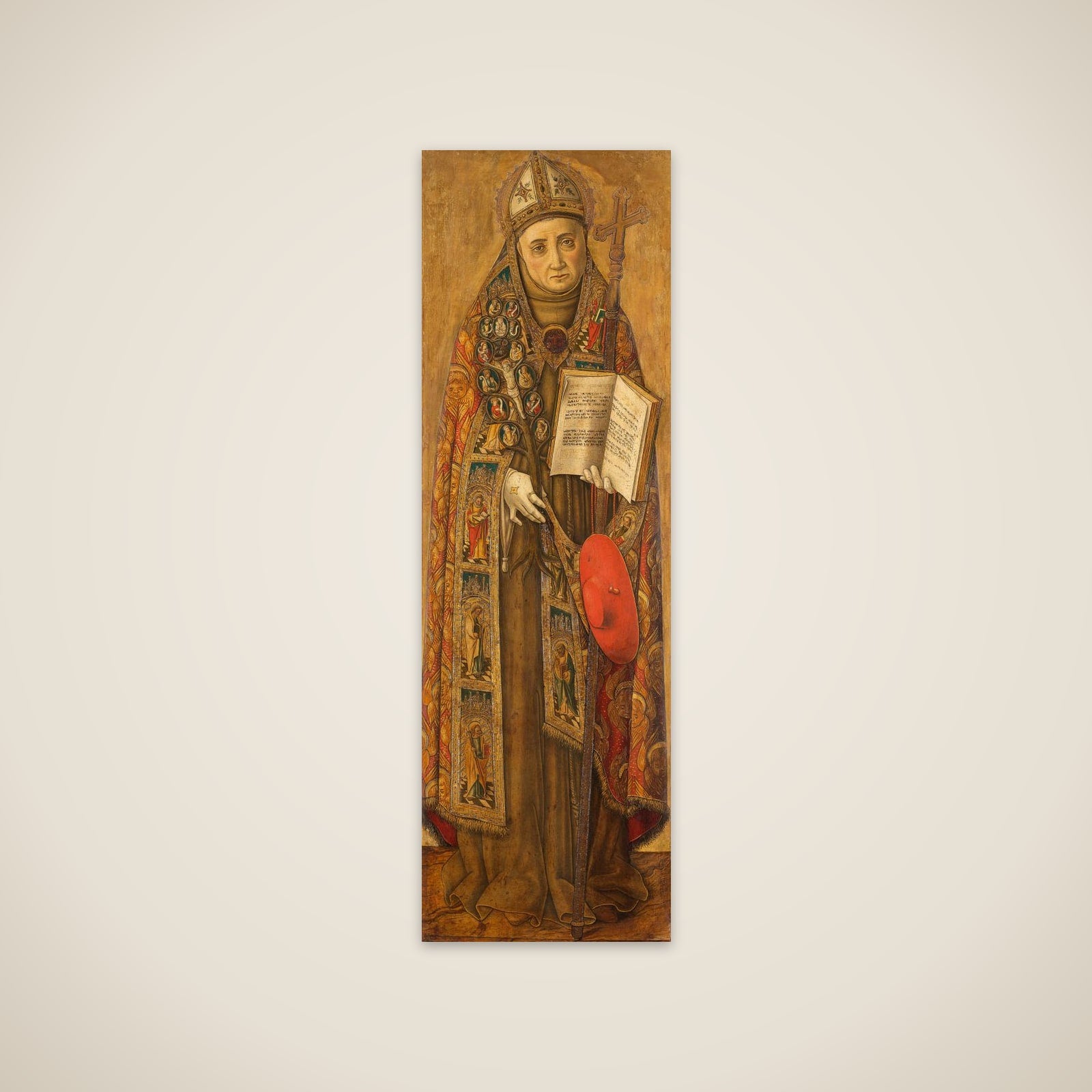 St Bonaventura unframed print