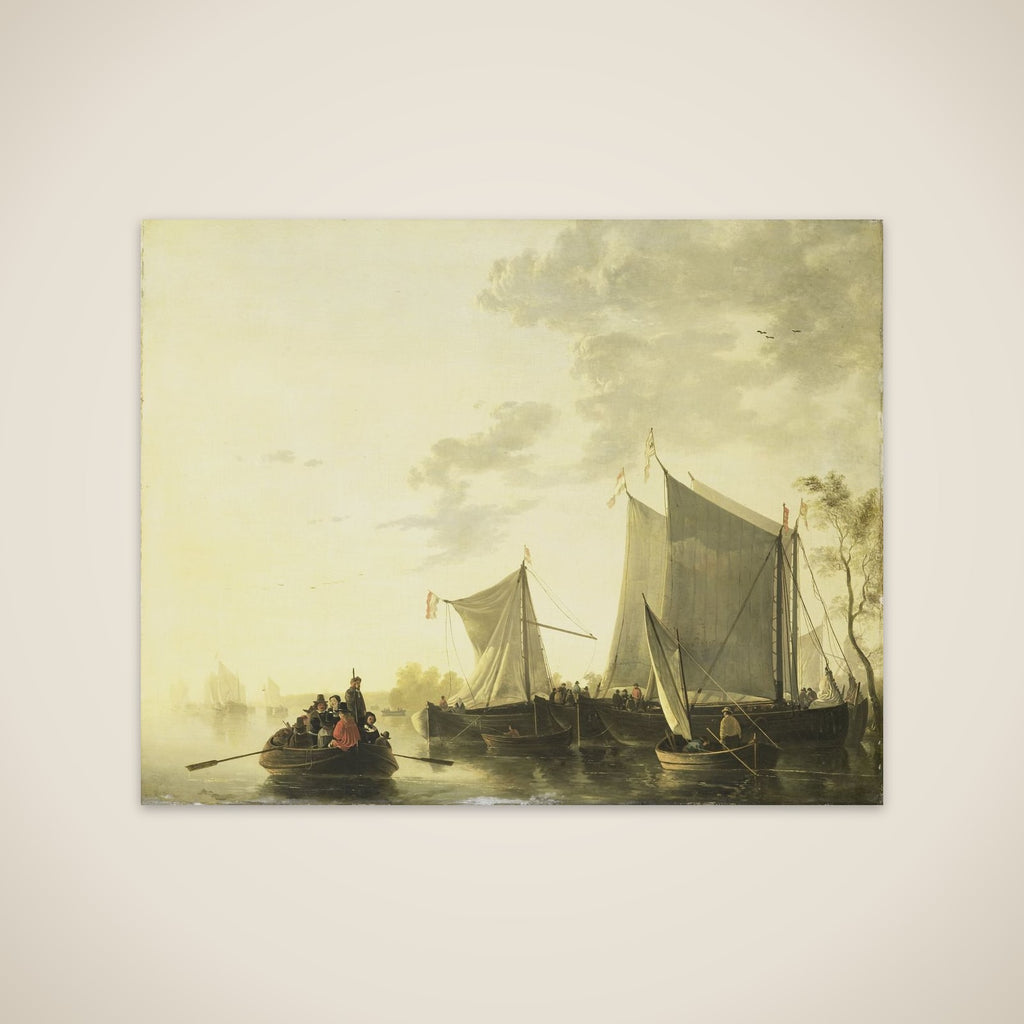 River View unframed print