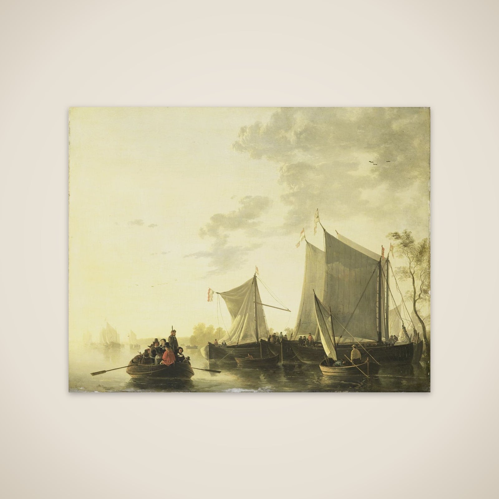 River View unframed print
