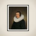 Margaretha de Geer (1585-1672), Wife of Jacob Jacobsz. Trip framed