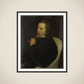 Guillaume Anne van der Brugghen (1812-91), Painter framed