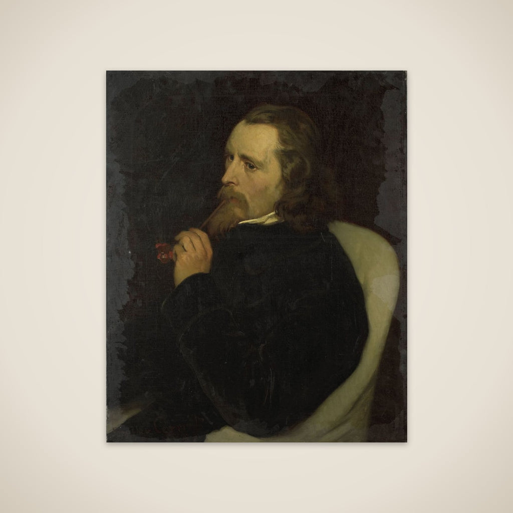 Guillaume Anne van der Brugghen (1812-91), Painter unframed print