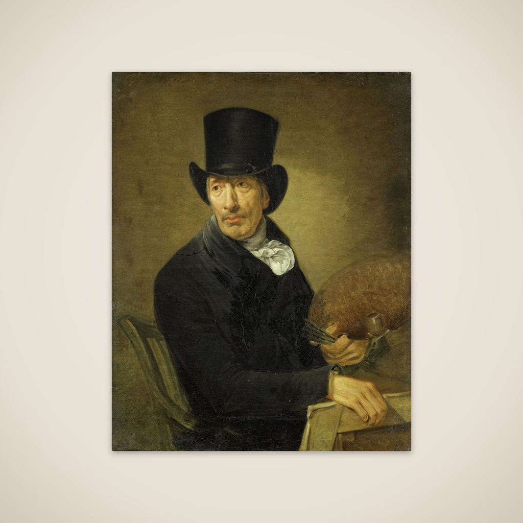 Pieter Barbiers Pz (1748-1842), Painter unframed print