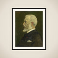Johannes Bosboom (1817-91), Painter framed
