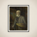 Johannes Gijsbert Vogel (1828-1915), Painter framed