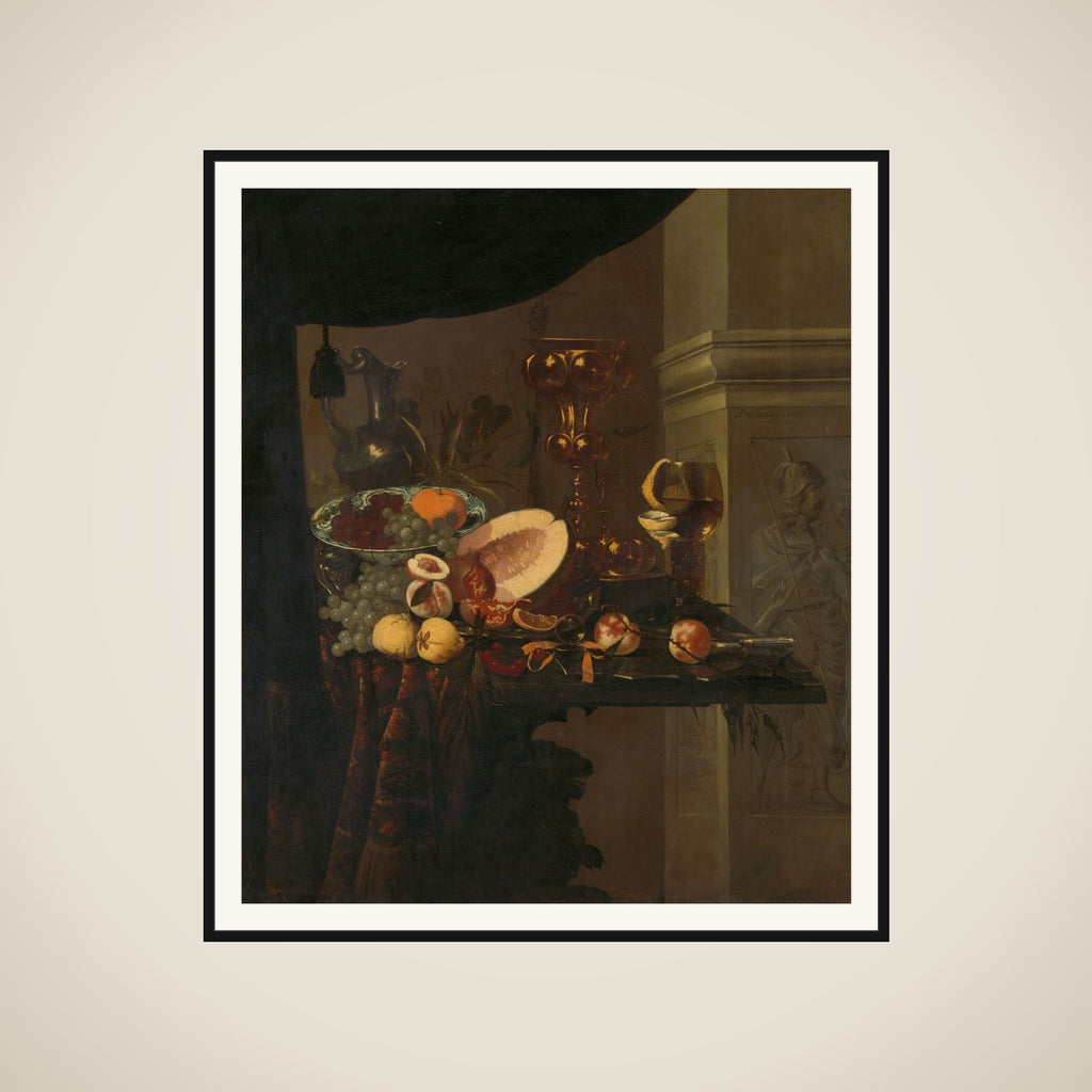 Still Life framed
