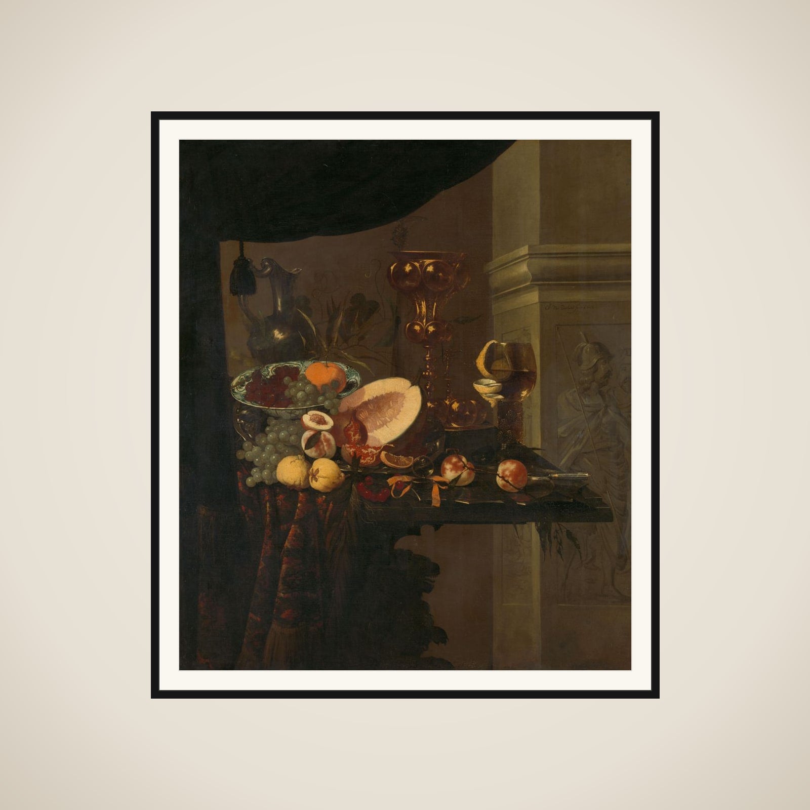 Still Life framed