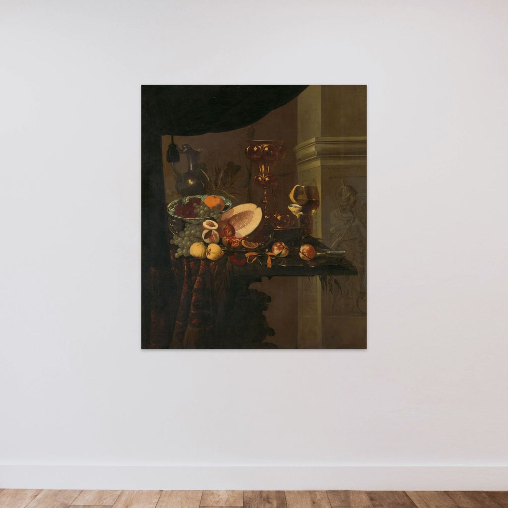Still Life unframed — shown to scale