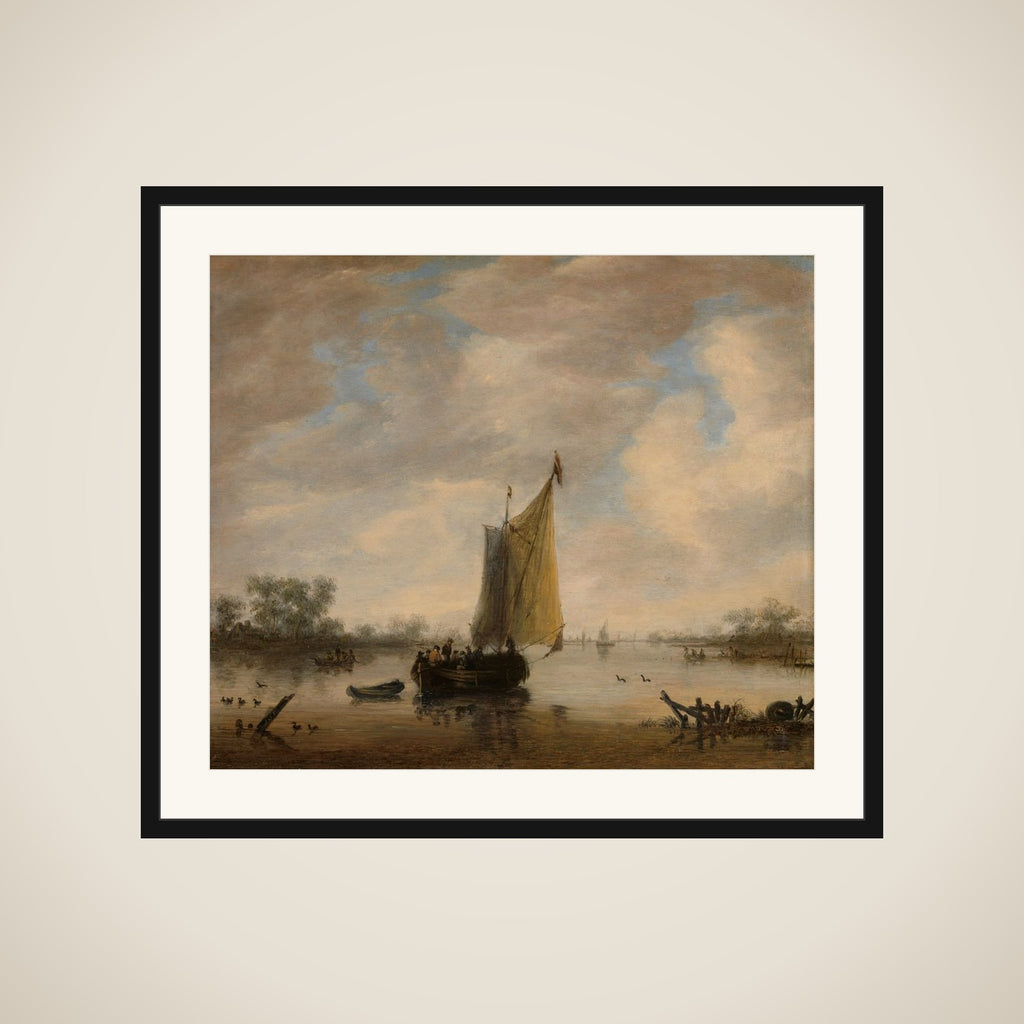 River View framed
