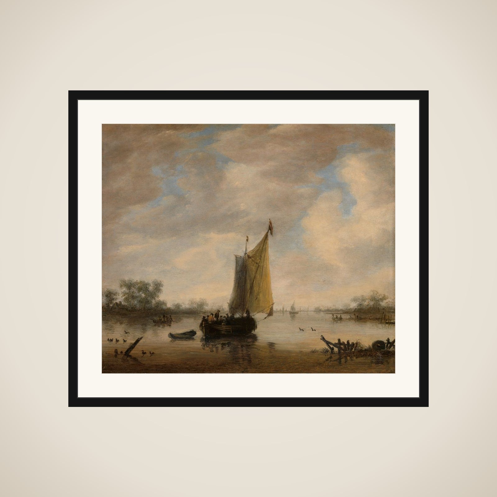 River View framed