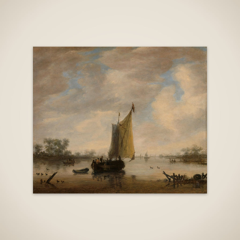 River View unframed print
