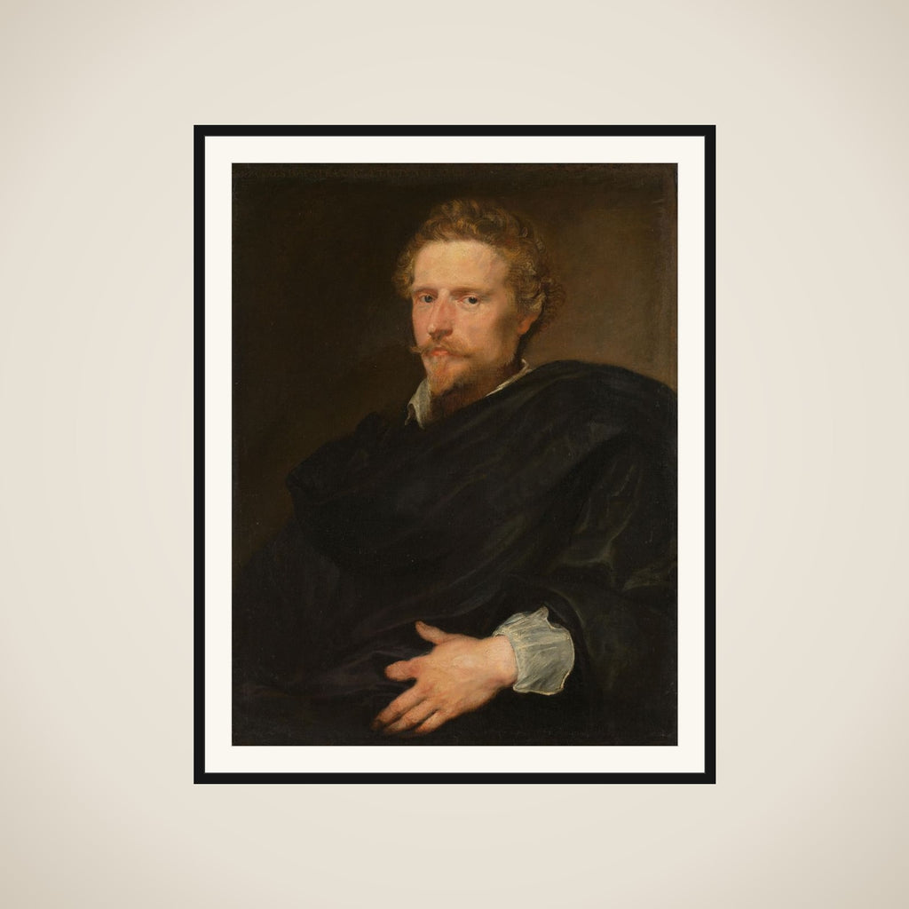 Portrait of a Man framed