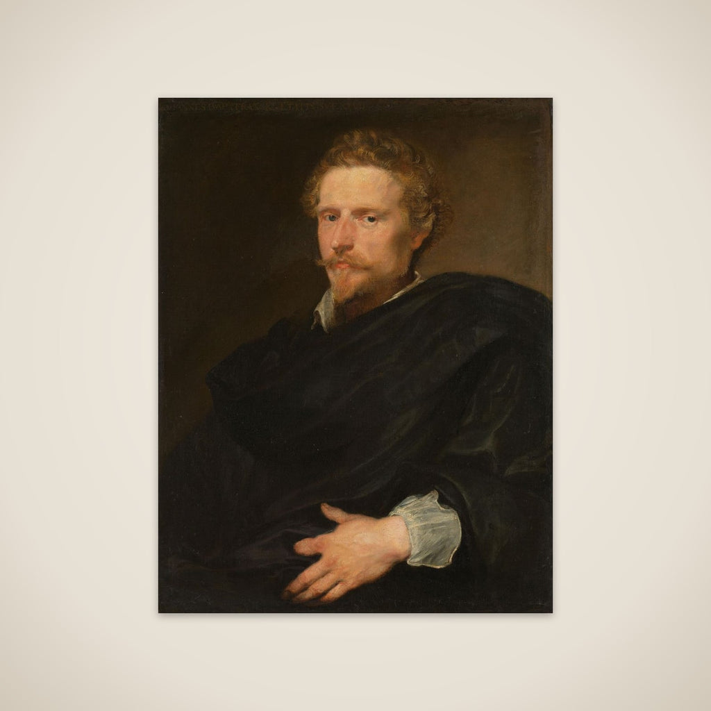 Portrait of a Man unframed print