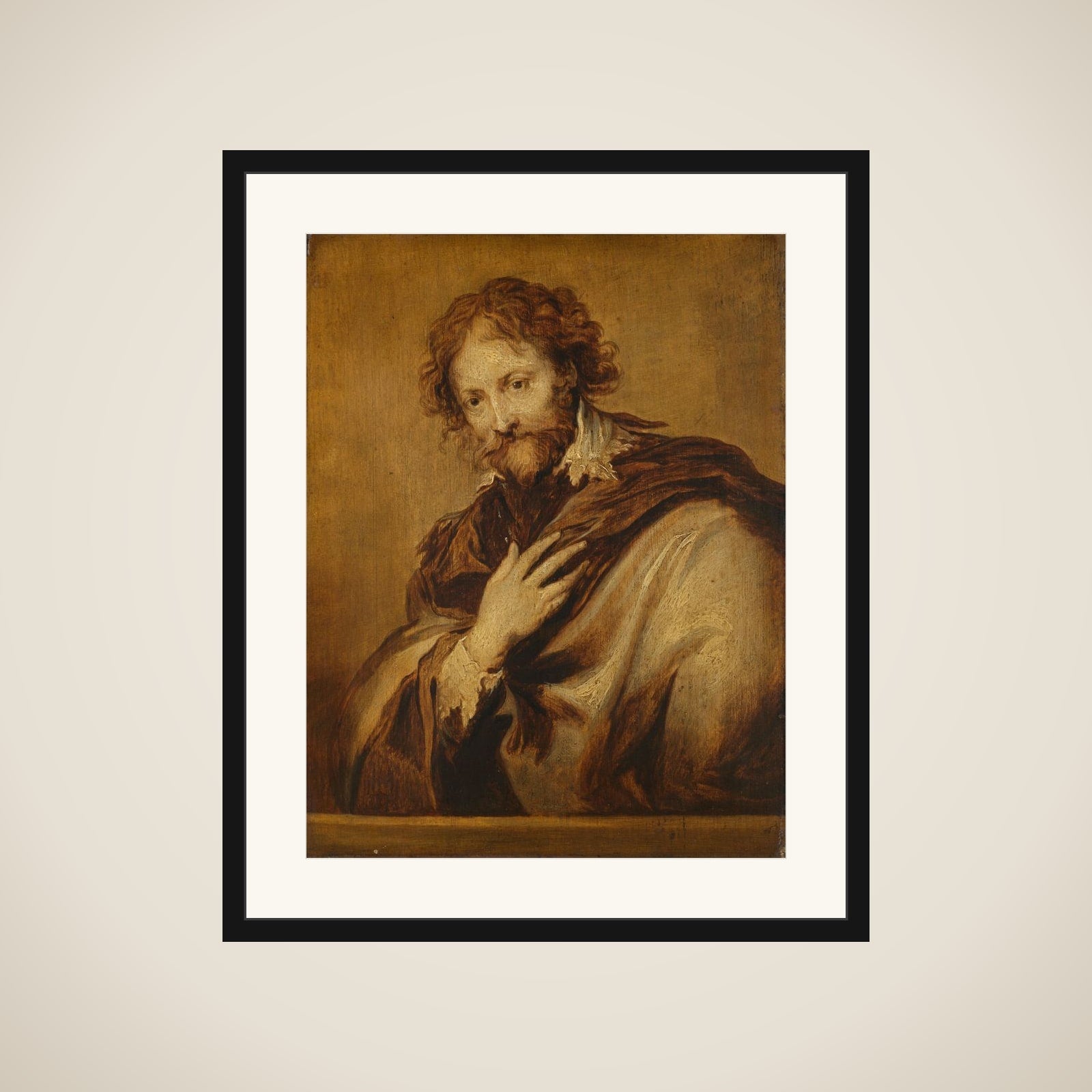 Peter Paul Rubens (1577-1640, Painter and Diplomat framed