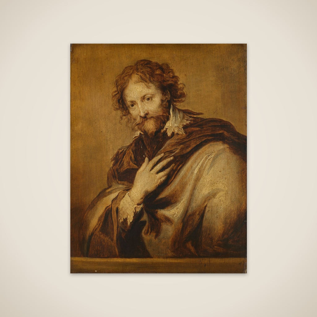 Peter Paul Rubens (1577-1640, Painter and Diplomat unframed print