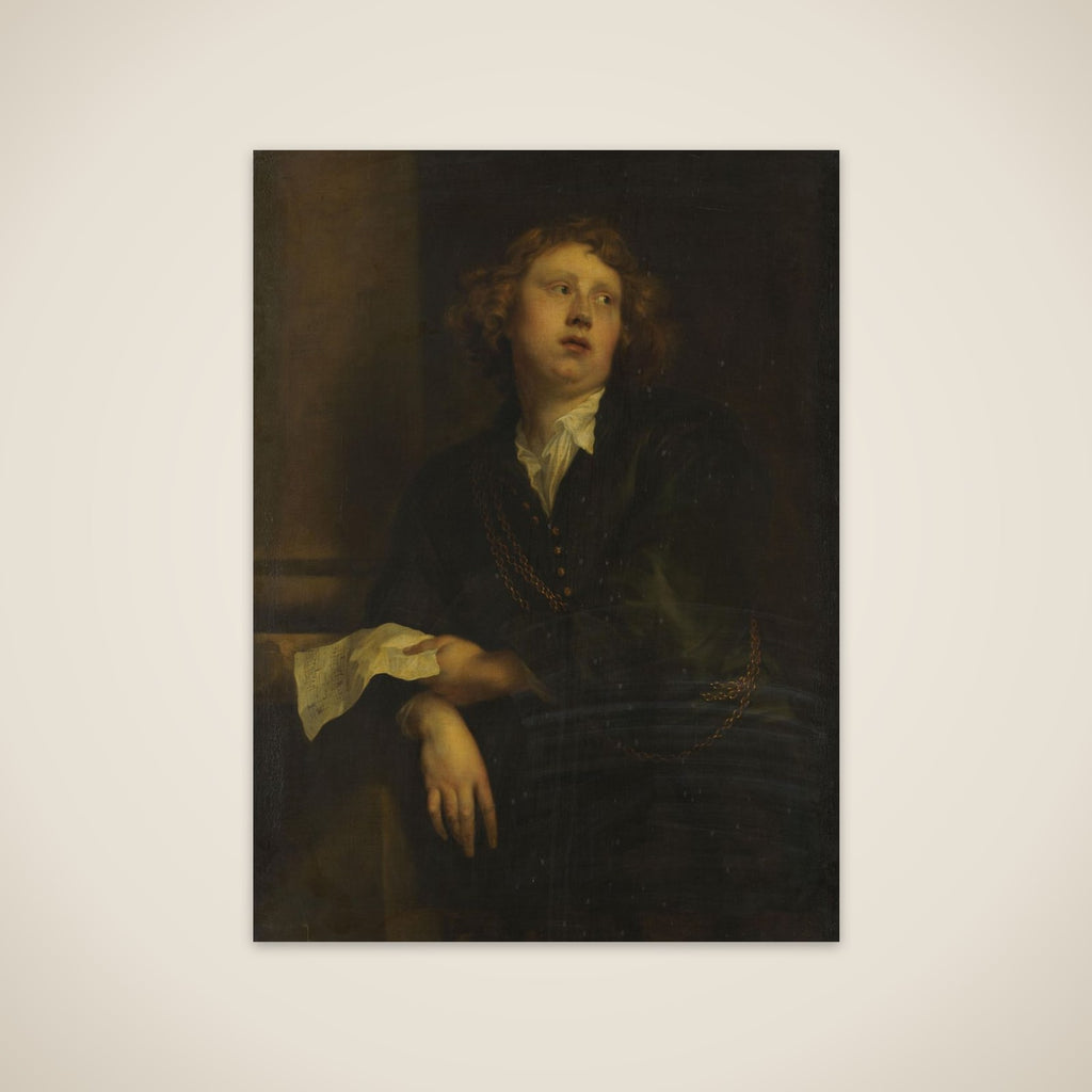 Portrait of Hendrik Liberti (c. 1610-c. 1669) unframed print