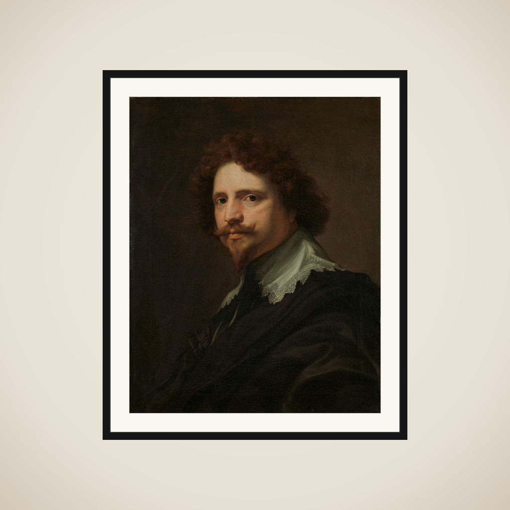 Portrait of Michel Le Blon (1587-1656) framed