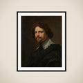 Portrait of Michel Le Blon (1587-1656) framed