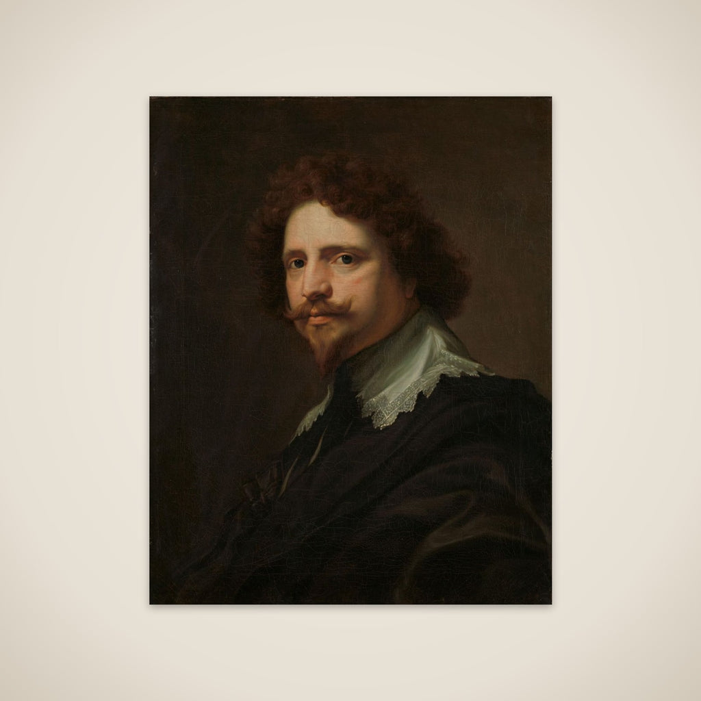 Portrait of Michel Le Blon (1587-1656) unframed print