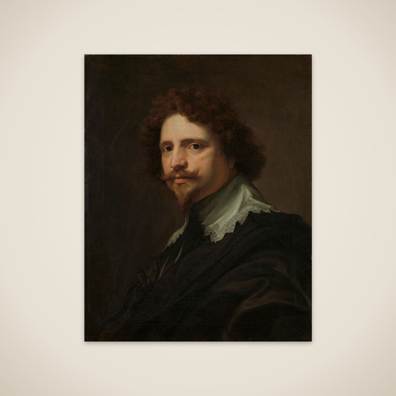 Portrait of Michel Le Blon (1587-1656) unframed print