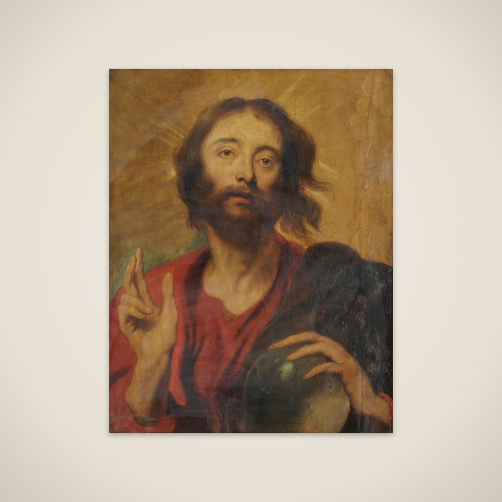 Christ as Saviour of the World unframed print