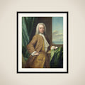 Isaac Parker (1702-55), Merchant of Middelburg framed
