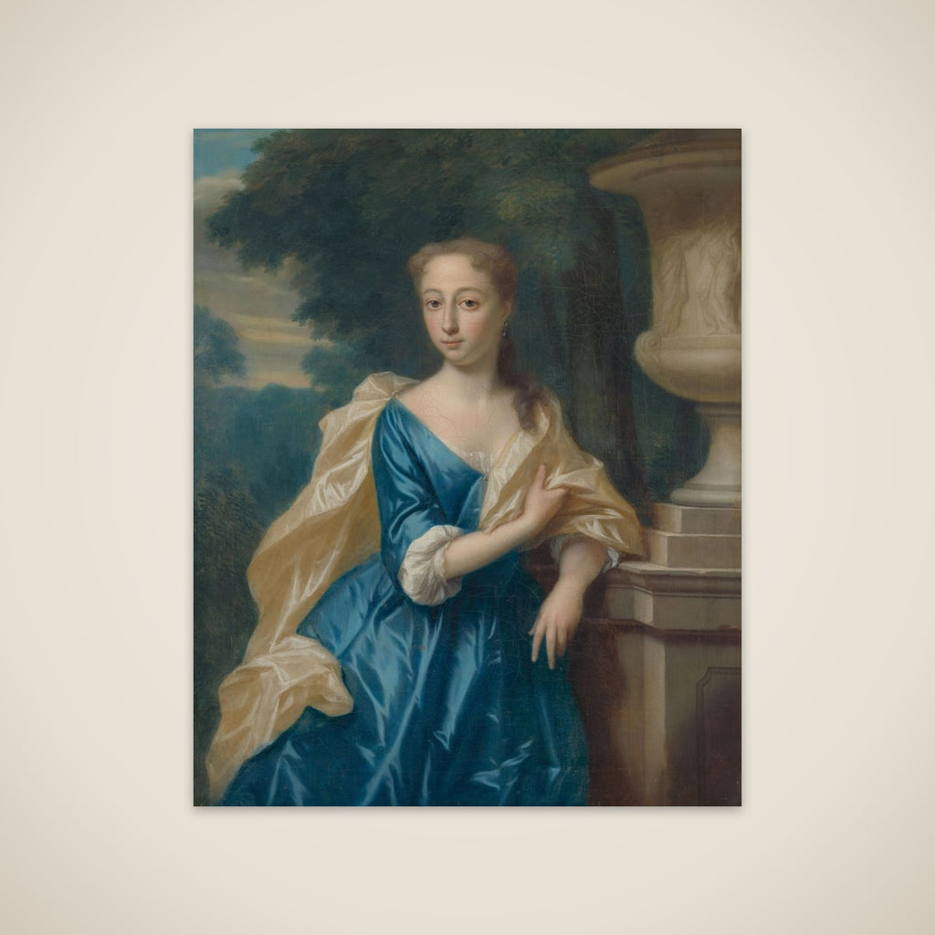 Justina Johanna Ramskrammer (1702-98), Wife of Isaac Parker unframed print