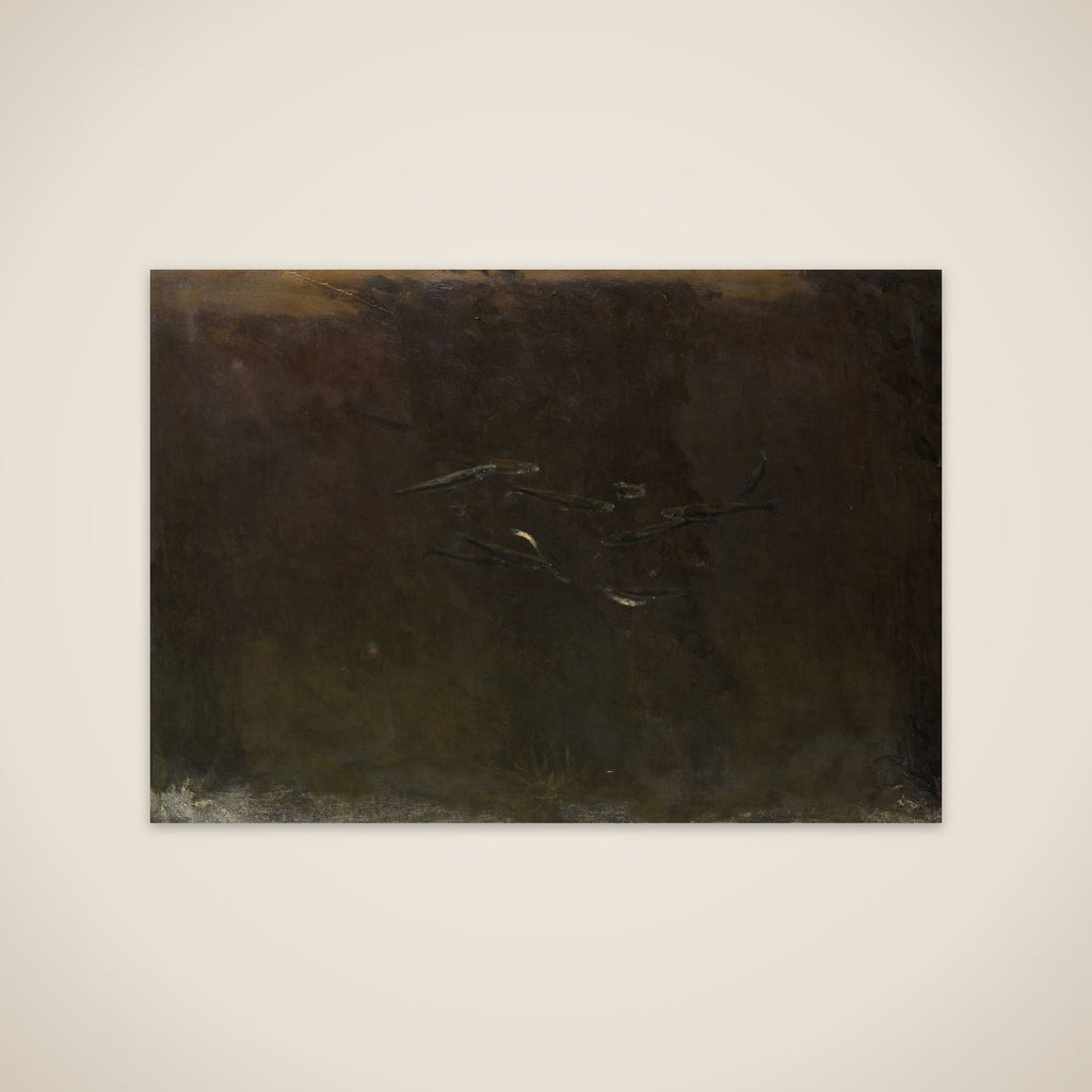 Fish in an Aquarium unframed print