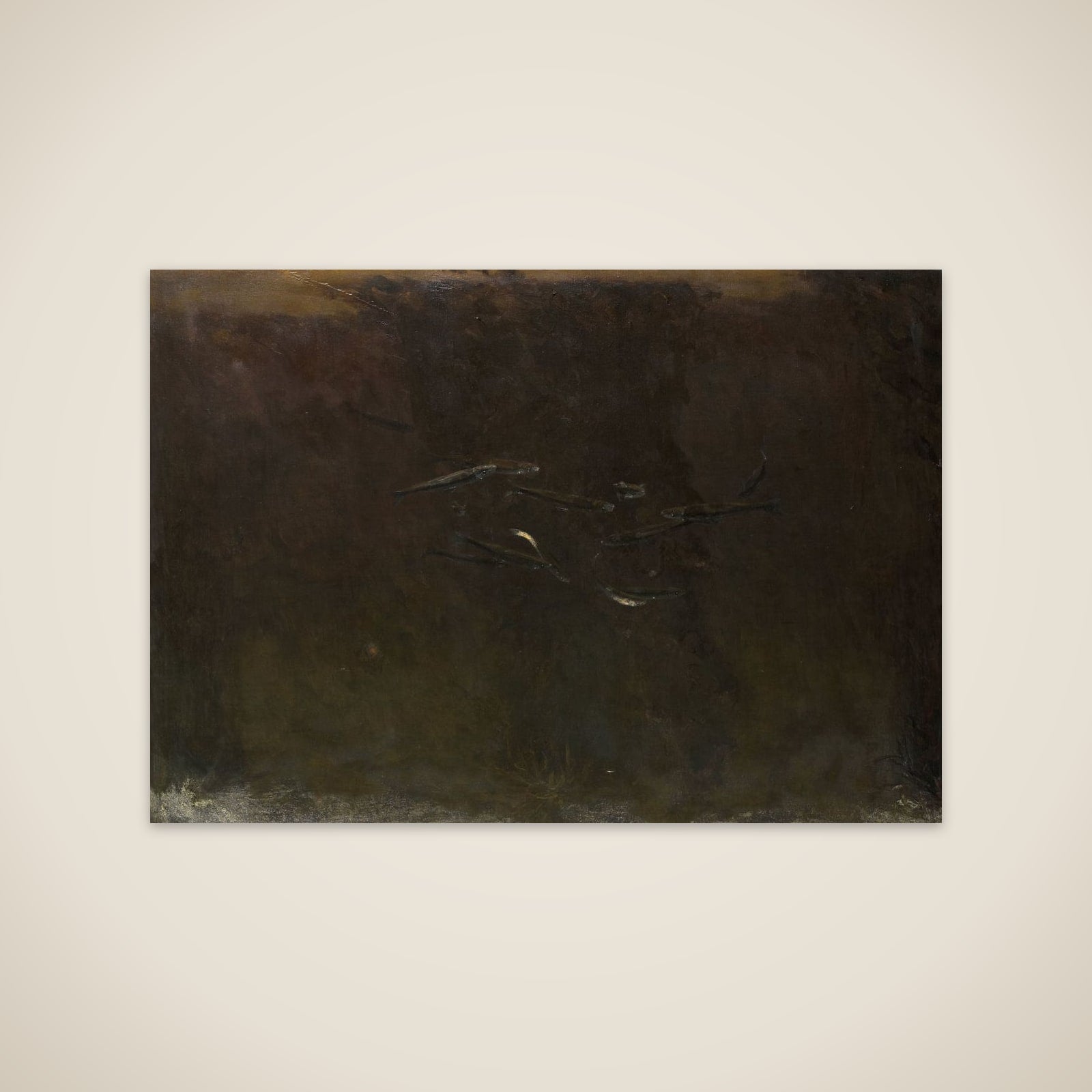 Fish in an Aquarium unframed print