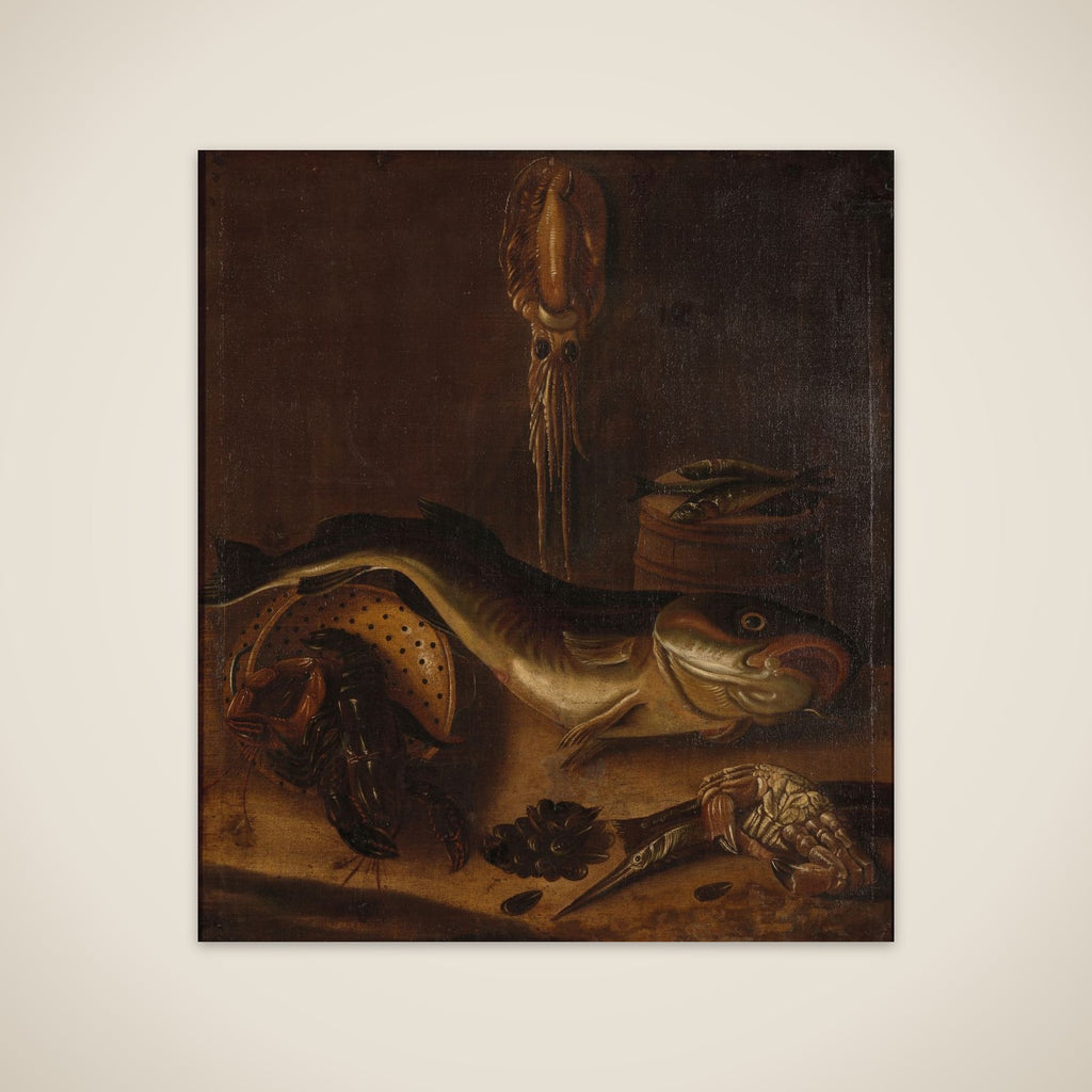 Still Life with Fish unframed print