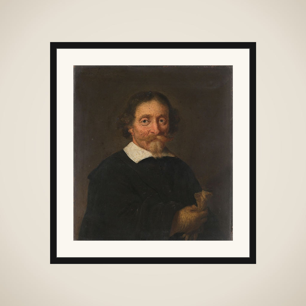 Portrait of a Man framed