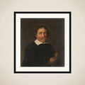 Portrait of a Man framed