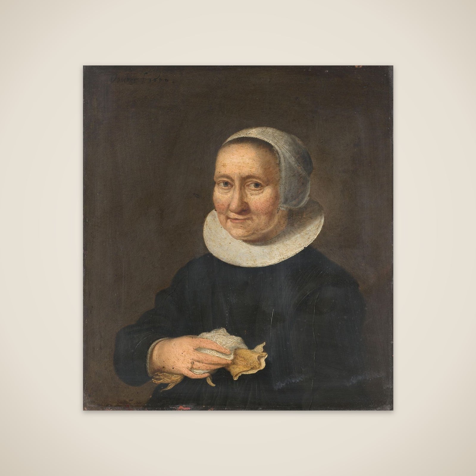 Portrait of a Woman unframed print