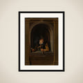 A Fisherman's Wife framed