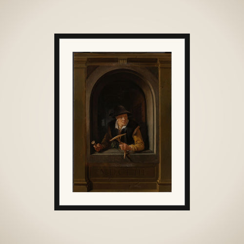 A Fisherman's Wife framed