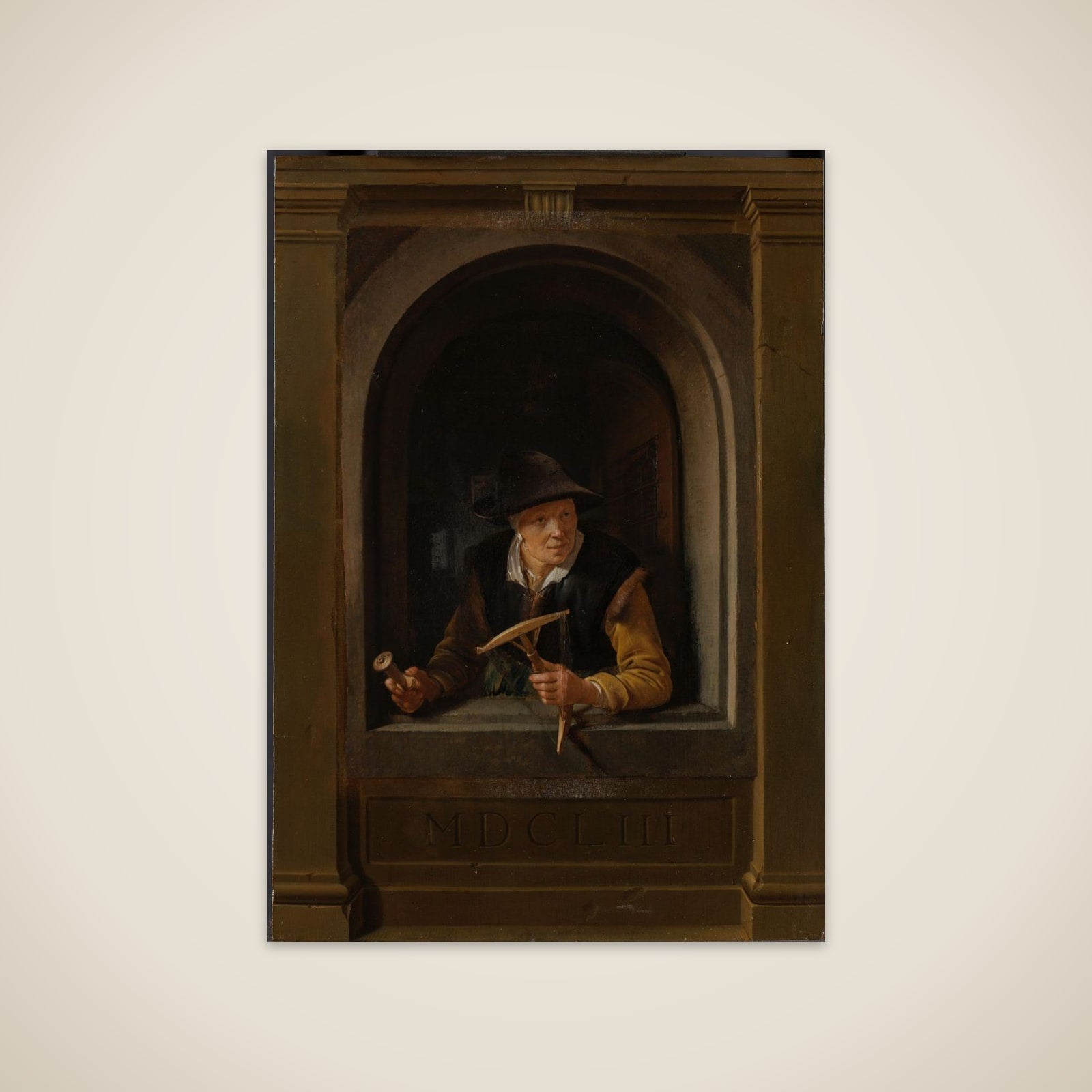 A Fisherman's Wife unframed print