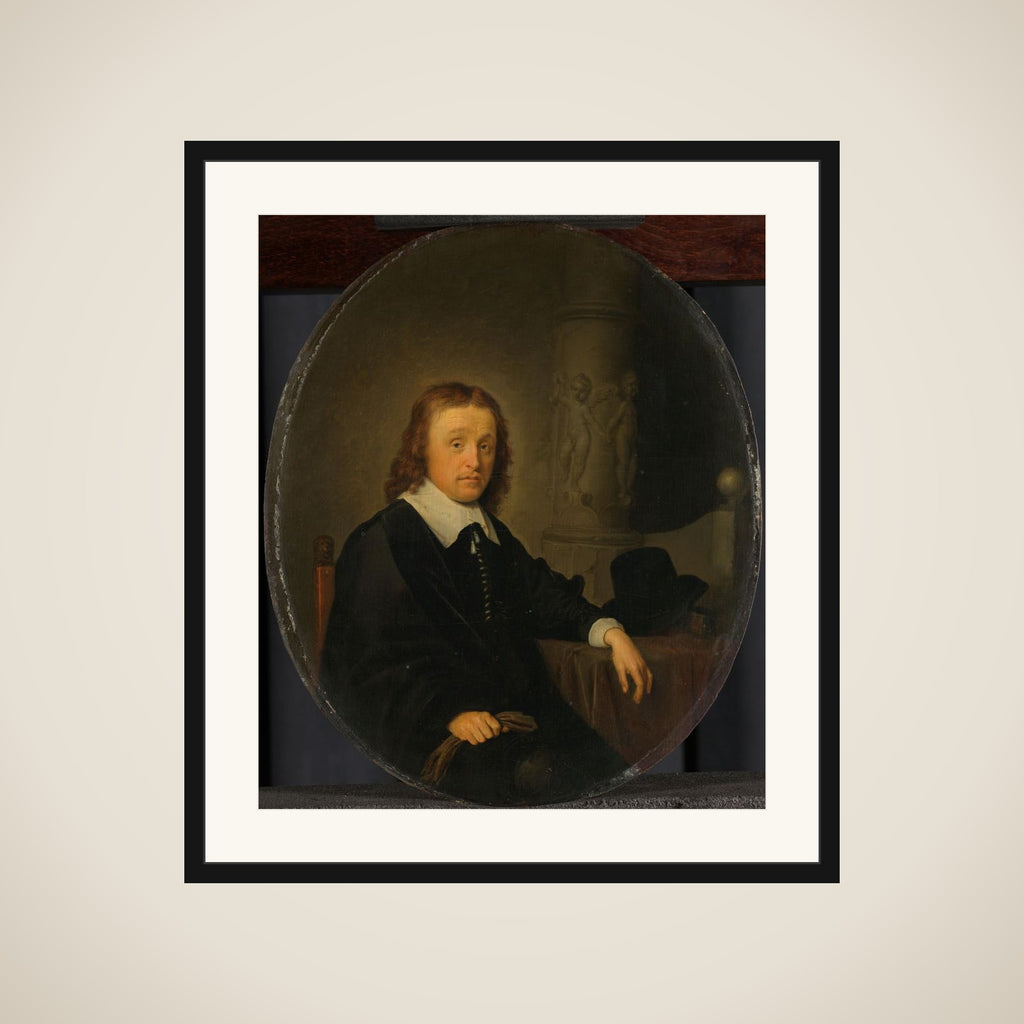 Johan Wittert van der Aa (1604-1670) framed