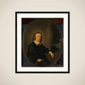 Johan Wittert van der Aa (1604-1670) framed