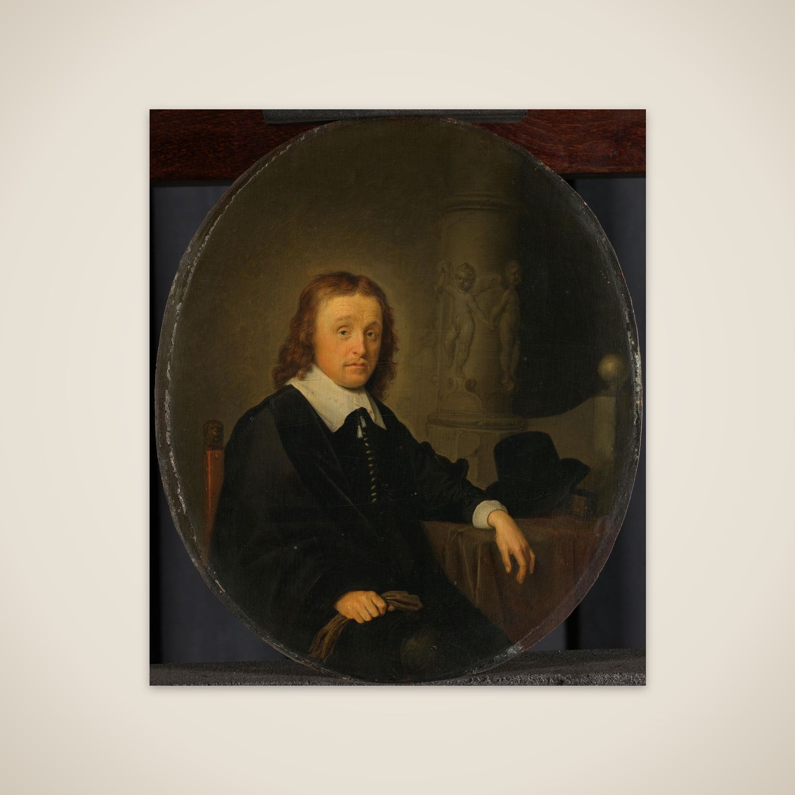 Johan Wittert van der Aa (1604-1670) unframed print