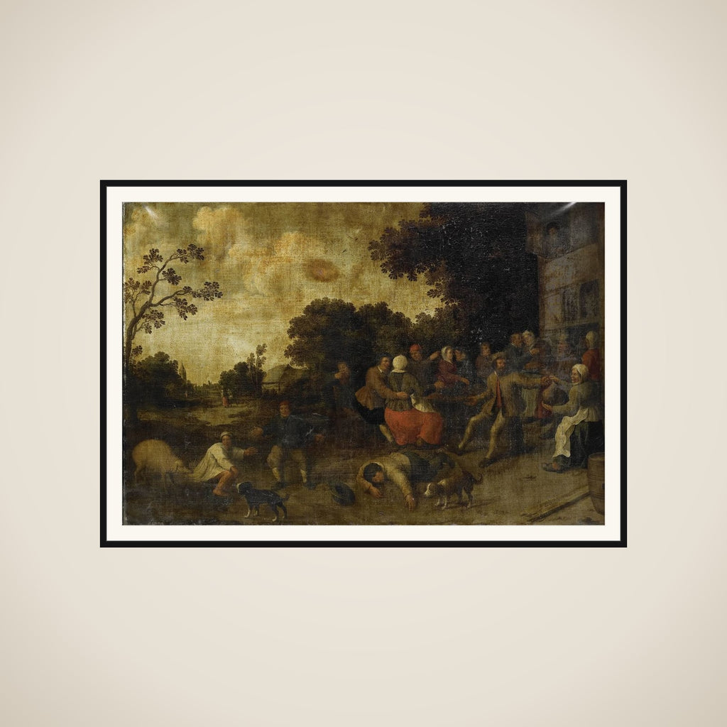 The Prodigal Son framed