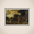 The Prodigal Son framed
