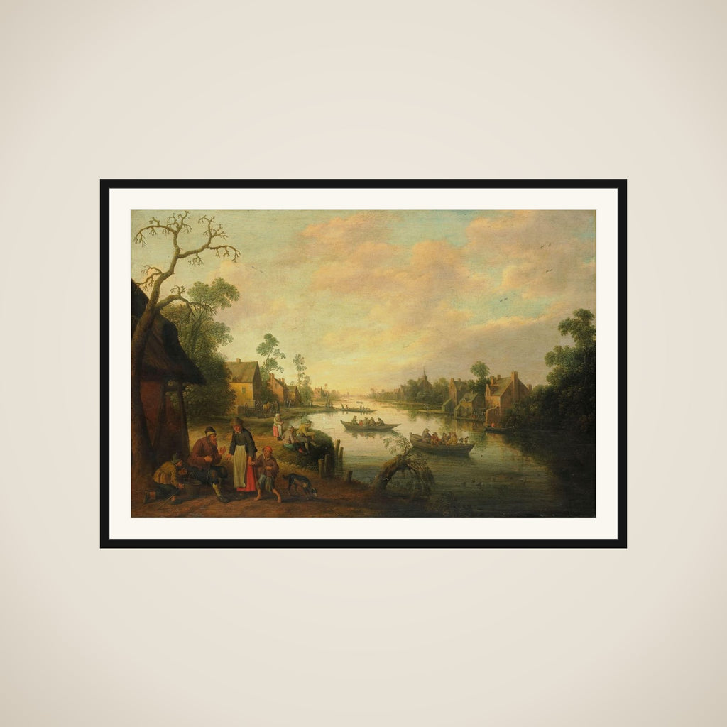River View framed